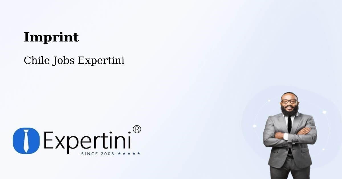 Imprint – Guaitecas - Chile Jobs Expertini