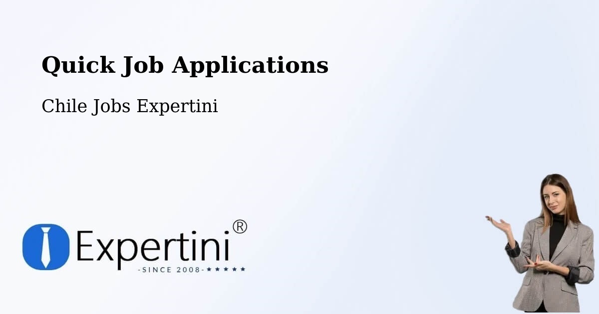 Quick Apply Feature – Guaitecas - Chile Jobs Expertini