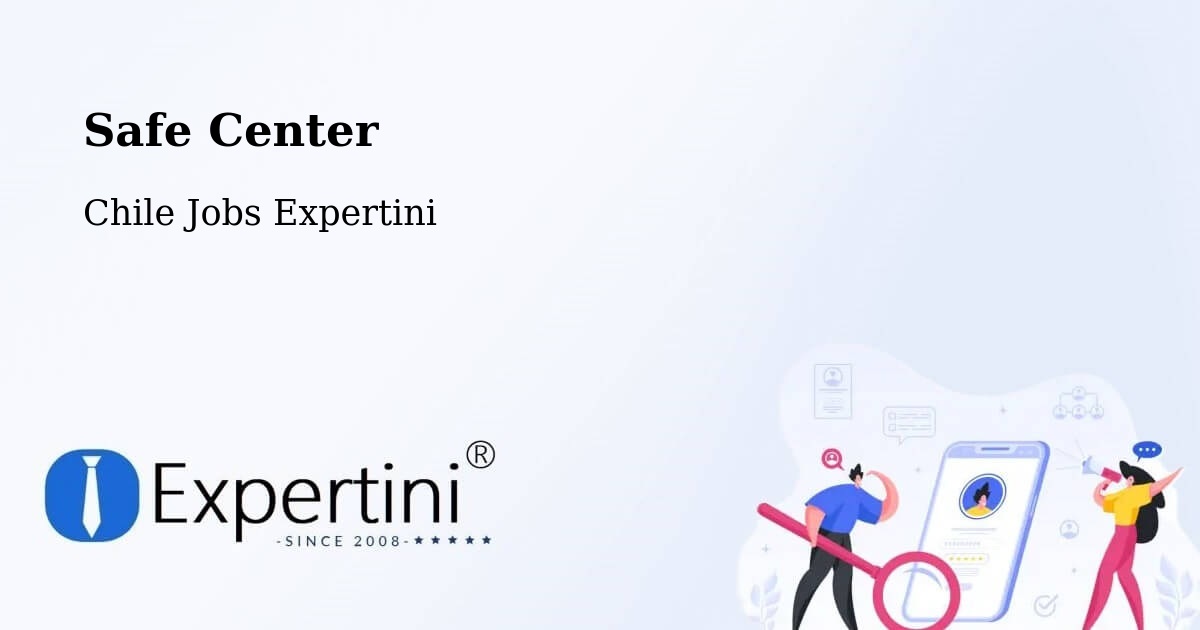 Safety Center – Guaitecas - Chile Jobs Expertini